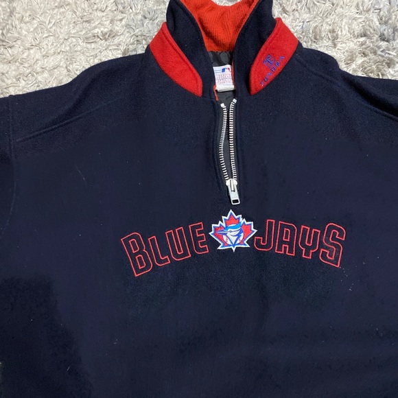 Vintage wool Toronto BlueJays bomber jacket. - Picture 6 of 6